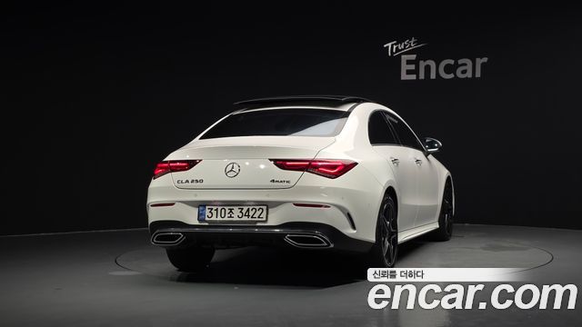 Mercedes-Benz CLA-Class (C118) CLA250 4MATIC 2023 — фото 4