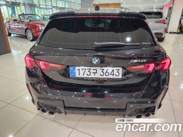 BMW 1 Series (F70) M135 xDrive 2025 — фото 4