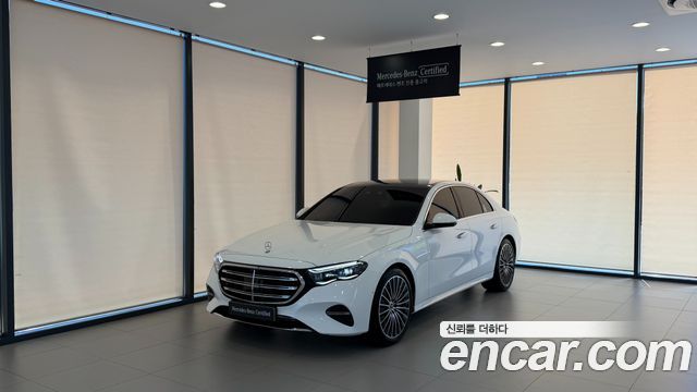 Mercedes-Benz E-Class (W214) E450 4MATIC Exclusive