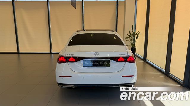 Mercedes-Benz E-Class (W214) E450 4MATIC Exclusive 2026 — фото 4