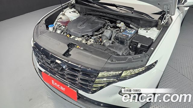 Hyundai Tucson (NX4) Diesel 2.0 2WD Inspiration 2023 — фото 6
