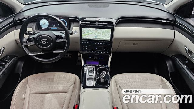 Hyundai Tucson (NX4) Diesel 2.0 2WD Inspiration 2023 — фото 7