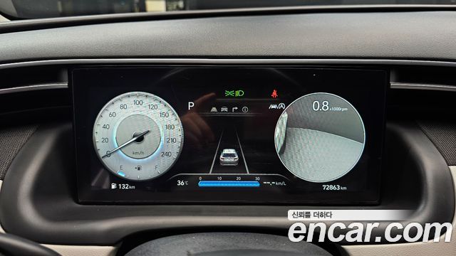 Hyundai Tucson (NX4) Diesel 2.0 2WD Inspiration 2023 — фото 8