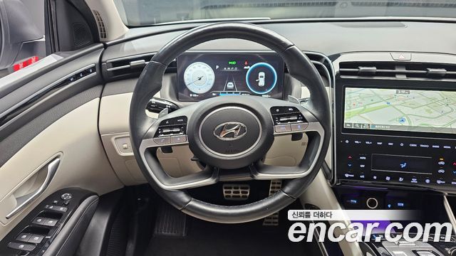 Hyundai Tucson (NX4) Diesel 2.0 2WD Inspiration 2023 — фото 12
