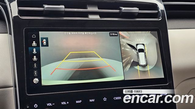 Hyundai Tucson (NX4) Diesel 2.0 2WD Inspiration 2023 — фото 14