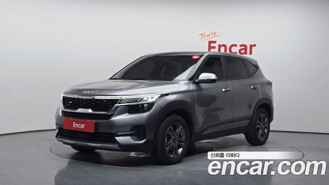 Kia Seltos Gasoline 1.6 Turbo 2WD Prestige 2023 — фото 1