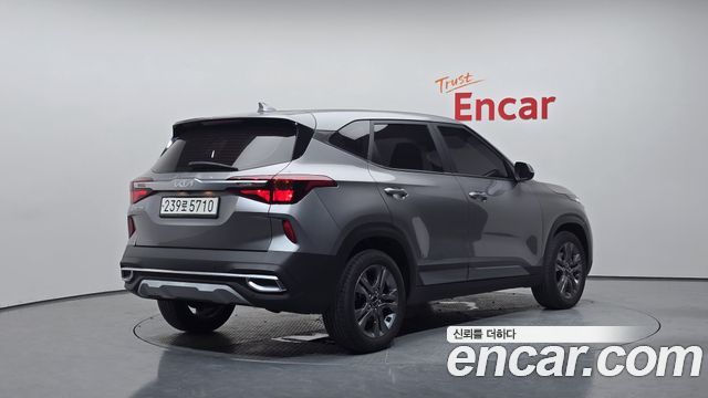 Kia Seltos Gasoline 1.6 Turbo 2WD Prestige 2023 — фото 2