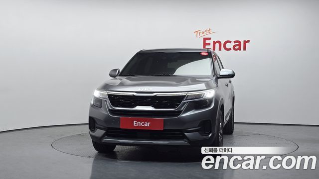 Kia Seltos Gasoline 1.6 Turbo 2WD Prestige 2023 — фото 3