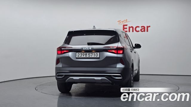 Kia Seltos Gasoline 1.6 Turbo 2WD Prestige 2023 — фото 4