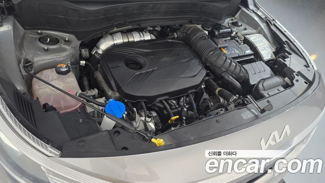 Kia Seltos Gasoline 1.6 Turbo 2WD Prestige 2023 — фото 6