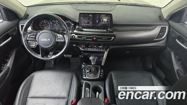 Kia Seltos Gasoline 1.6 Turbo 2WD Prestige 2023 — фото 7