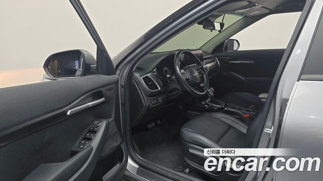 Kia Seltos Gasoline 1.6 Turbo 2WD Prestige 2023 — фото 10