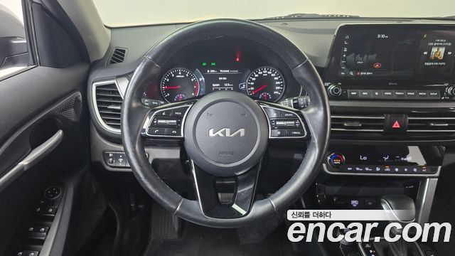 Kia Seltos Gasoline 1.6 Turbo 2WD Prestige 2023 — фото 12