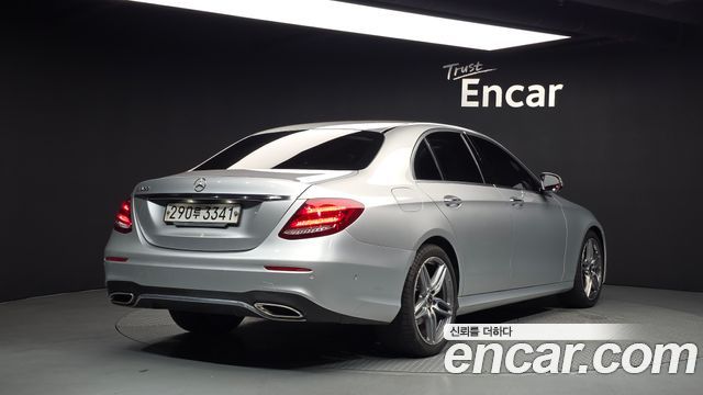 Mercedes-Benz E-Class (W213) E300 AMG Line 2019 — фото 2