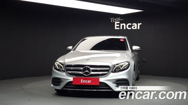 Mercedes-Benz E-Class (W213) E300 AMG Line 2019 — фото 3