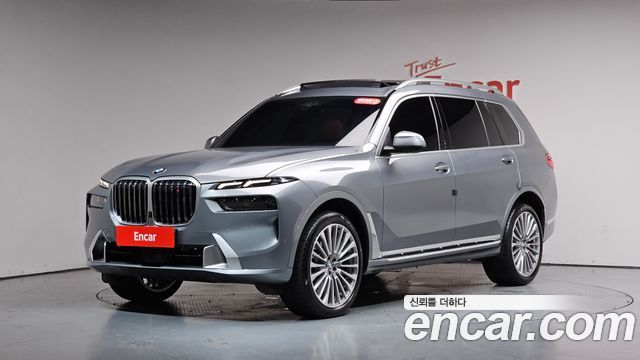BMW X7 (G07) xDrive 40i Design Pure Excellence 6-Seater 2024 — фото 11
