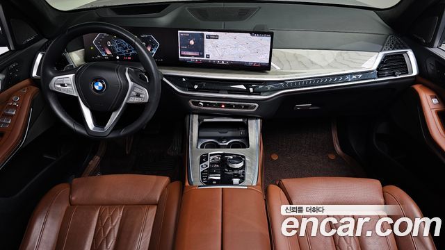 BMW X7 (G07) xDrive 40i Design Pure Excellence 6-Seater 2024 — фото 7
