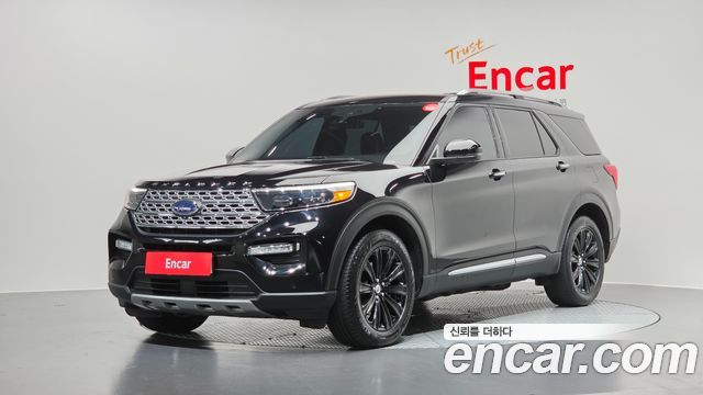 Ford Explorer (VI) 2.3 LimIted 4WD 2021 — фото 1