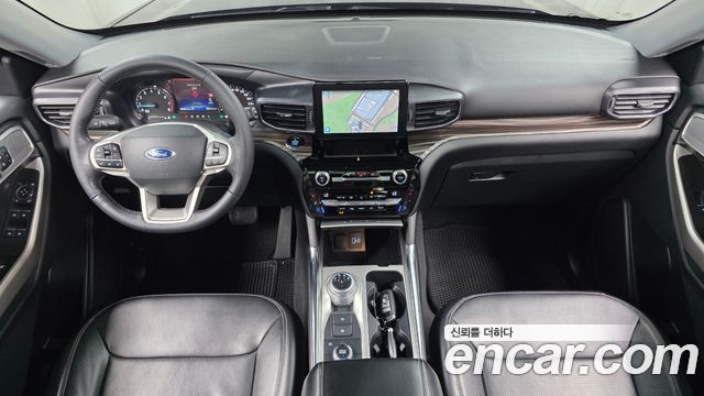 Ford Explorer (VI) 2.3 LimIted 4WD 2021 — фото 7