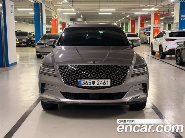 Genesis GV80 3.0 Diesel AWD 2022 — фото 2