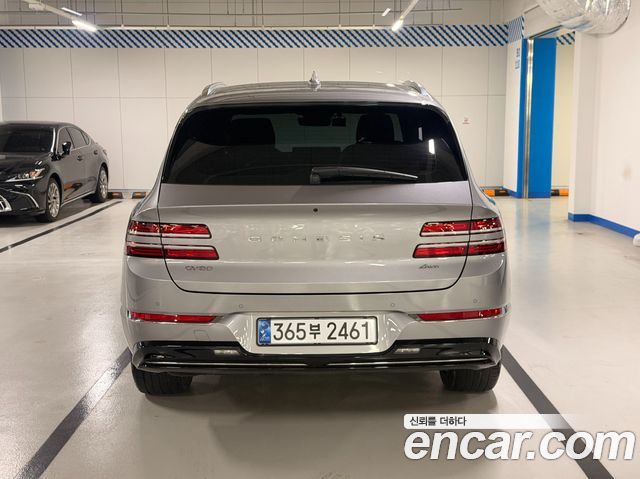 Genesis GV80 3.0 Diesel AWD 2022 — фото 4