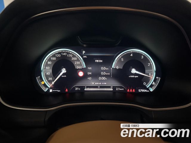 Genesis GV80 3.0 Diesel AWD 2022 — фото 6