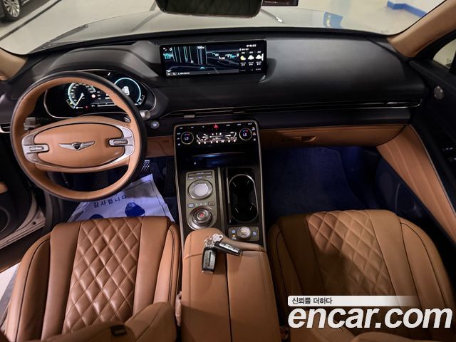 Genesis GV80 3.0 Diesel AWD 2022 — фото 19