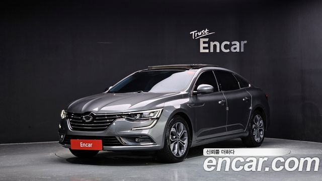 Renault Korea SM6 2.0 LPe RE (Disabled)