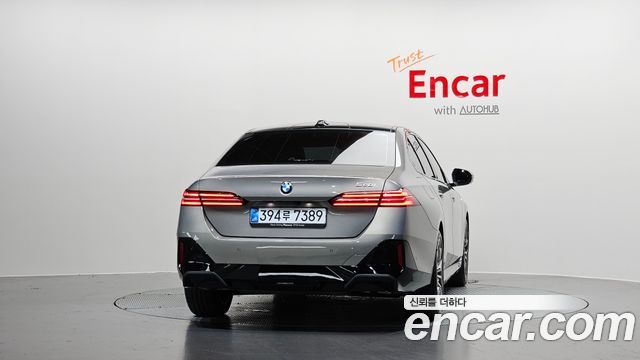BMW 5 Series (G60) 520i M Sport 2025 — фото 4