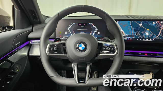 BMW 5 Series (G60) 520i M Sport 2025 — фото 14