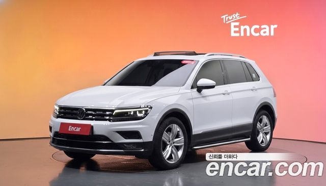 Volkswagen Tiguan (II) 2.0 TDI 4Motion Prestige