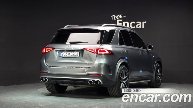 Mercedes-Benz GLE-Class (W167) AMG GLE53 4MATIC+ 2022 — фото 2