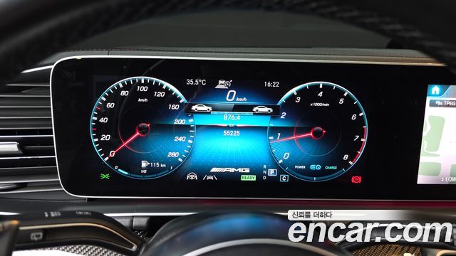 Mercedes-Benz GLE-Class (W167) AMG GLE53 4MATIC+ 2022 — фото 8