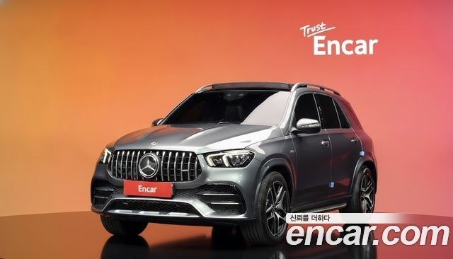 Mercedes-Benz GLE-Class (W167) AMG GLE53 4MATIC+ 2022 — фото 1