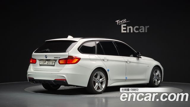 BMW 3 Series (F30) 320d Touring M Performence 2015 — фото 2