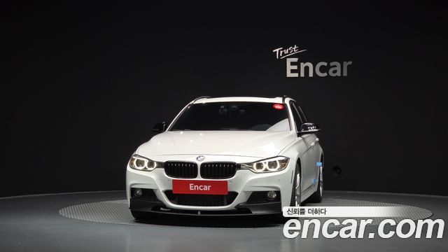 BMW 3 Series (F30) 320d Touring M Performence 2015 — фото 3