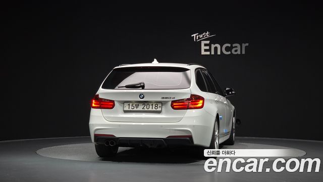 BMW 3 Series (F30) 320d Touring M Performence 2015 — фото 4