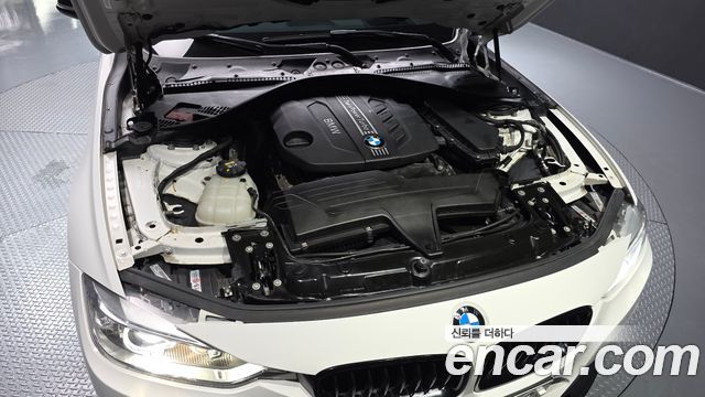 BMW 3 Series (F30) 320d Touring M Performence 2015 — фото 6