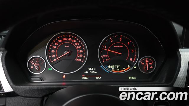 BMW 3 Series (F30) 320d Touring M Performence 2015 — фото 8