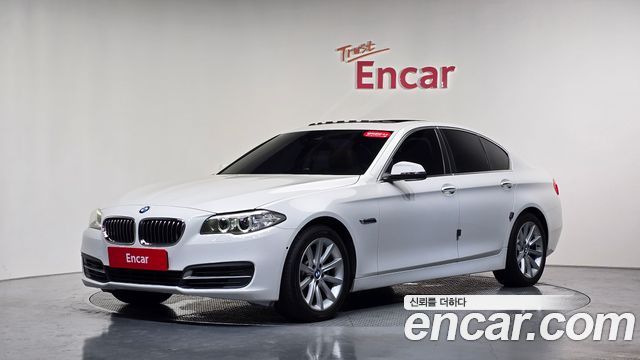 BMW 5 Series (F10) 528i xDrive 2014 — фото 11