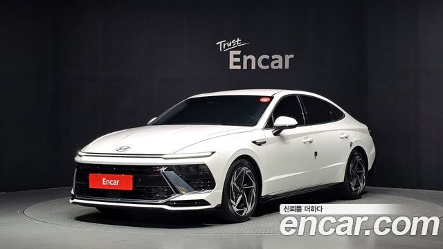 Hyundai Sonata The Edge (DN8) 1.6 Turbo Premium 2025 — фото 1