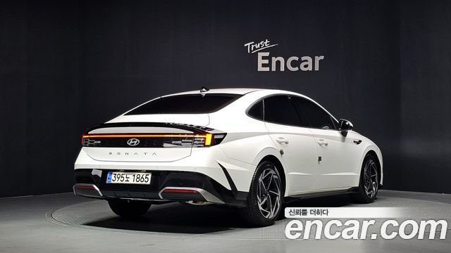 Hyundai Sonata The Edge (DN8) 1.6 Turbo Premium 2025 — фото 2