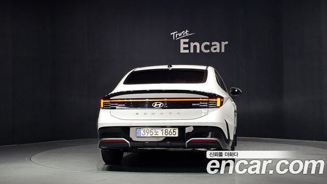 Hyundai Sonata The Edge (DN8) 1.6 Turbo Premium 2025 — фото 4