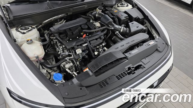 Hyundai Sonata The Edge (DN8) 1.6 Turbo Premium 2025 — фото 6