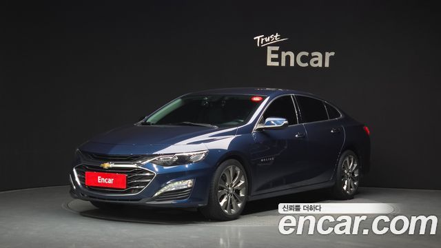 Chevrolet Malibu 1.3 Turbo Premier 2019 — фото 1