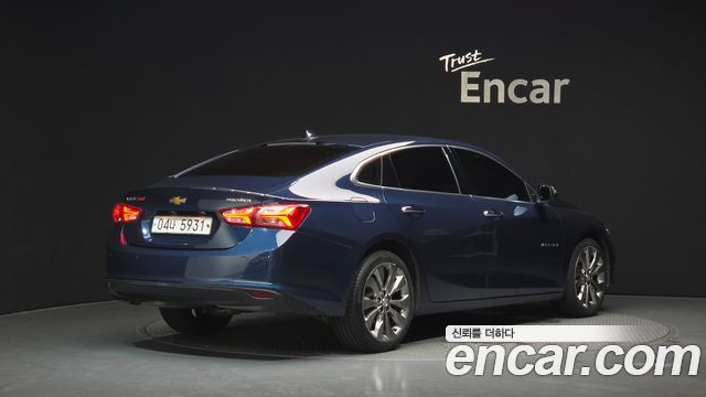 Chevrolet Malibu 1.3 Turbo Premier 2019 — фото 2
