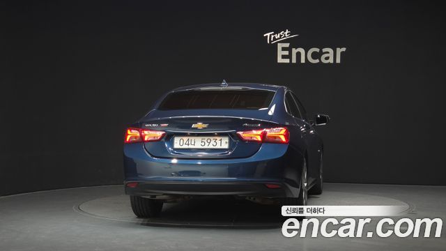 Chevrolet Malibu 1.3 Turbo Premier 2019 — фото 4