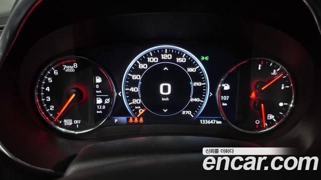 Chevrolet Malibu 1.3 Turbo Premier 2019 — фото 8