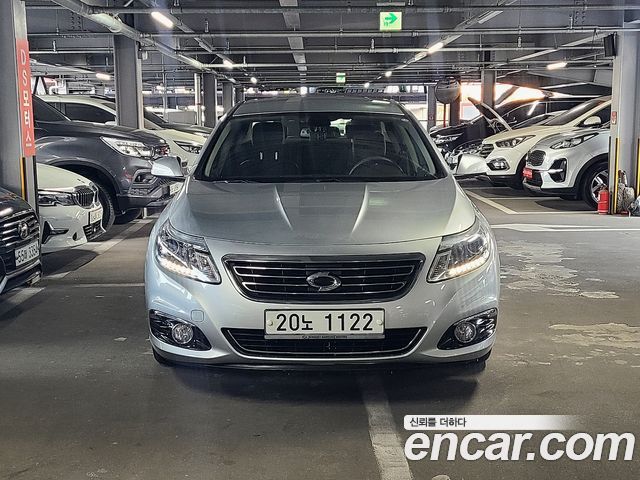 Renault Korea SM5 Platinum LE Standard 2013 — фото 3