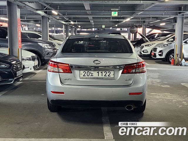 Renault Korea SM5 Platinum LE Standard 2013 — фото 4
